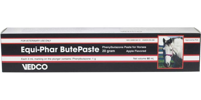Equi-Phar ButePaste Phenylbutazone Paste for Horses