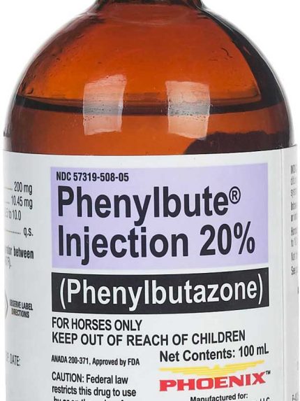 Phenylbutazone 20% for Horses
