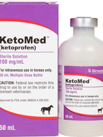 KetoMed (ketoprofen) for Horses