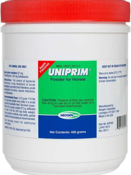 Uniprim for Horses