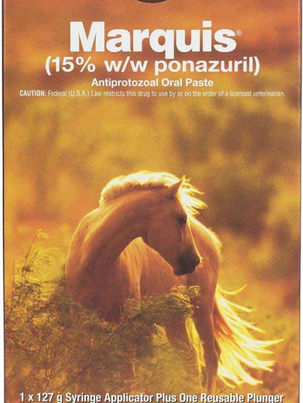 Marquis (15% w/w ponazuril) Antiprotozoal Oral for Horses