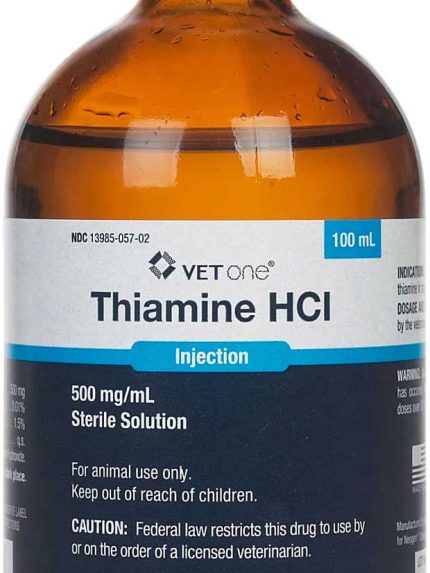 Thiamine Hydrochloride for Dogs, Cats & Horses