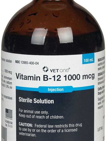 Vitamin B-12 for Animal Use