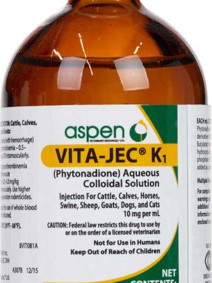 Vitamin K1 for Animal Use