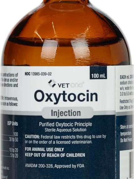 Oxytocin for Horses, Cows, Sows & Ewes