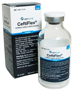 Ceftiflex for Multiple Species of Animals