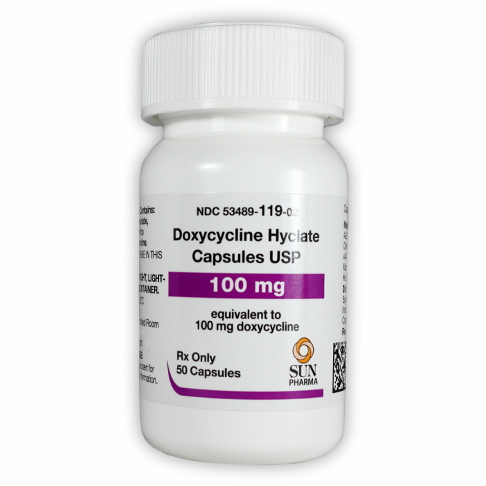 Doxycycline Capsules for Animals